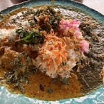 スパイスカレー maru_tamo - 料理写真:
