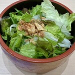 すし華亭 匠 - ランチサラダ