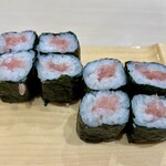 すし華亭 匠 - とろ鉄火巻き