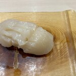 すし華亭 匠 - 特大帆立