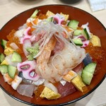 すし華亭 匠 - 極上ばらちらし