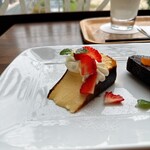 キッサ マシマロ - チーズケーキ