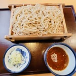 信州安曇野手打蕎麦 たか瀬 - ごまだれ(1,150円)