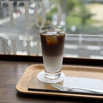 キッサ マシマロ - アイスカフェオーレ