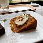 キッサ マシマロ - キャロットケーキ