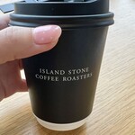ISLAND STONE COFFEE ROASTERS 宮みらい店 - ホットミルク