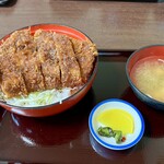 柏屋食堂 - 上名代ソースカツ丼