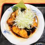 大船海鮮食堂 魚福 - 銀だらの煮付け