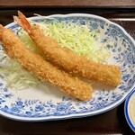 柏屋食堂 - 海老フライ（単品×2本）