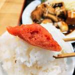 大船海鮮食堂 魚福 - 明太子（アップ）