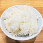 大船海鮮食堂 魚福 - 炊き立てのホカホカご飯