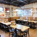 大船海鮮食堂 魚福 - 内観（1）