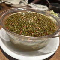 四川料理 龍の子 - 白身魚花椒