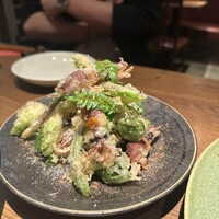 四川料理 龍の子 - ホタルイカフリット