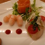 京の洋食工房 MOLLette - かきとほうれん草のドリアセット(前菜)03