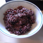 萬京 - 古代米を使った赤飯風したて
