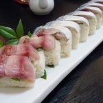 食彩ゆう - 鯖の棒寿司