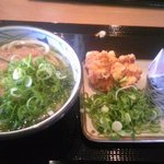 丸亀製麺 貝塚店 - ねぎは乗せ放題！！！