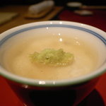 くろぎ - かぶら蒸し　生湯葉　百合根