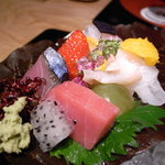 くろぎ - 大間鮪　烏賊　豊後水道鯛