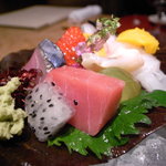 くろぎ - 大間鮪　烏賊　豊後水道鯛