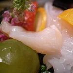 くろぎ - ミル貝