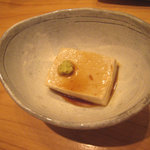 蕎麦 案山子 - 胡麻豆富