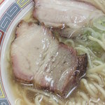 煮干鰮らーめん 圓 - 煮豚ではなく、本当の焼き豚です!!!