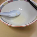 煮干鰮らーめん 圓 - うまくてスープまで完食!!!