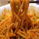 アジトイズム - ピザソバ（800円）