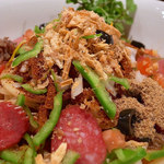 アジトイズム - ピザソバ（800円）