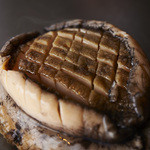 鉄板焼　銀明翠 - 鮑