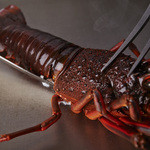 鉄板焼　銀明翠 - 伊勢海老