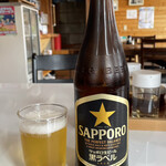 白虎 - いつもの　サッポロ瓶