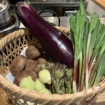 天ぷら浅沼 - 本日の食材(//∇//)