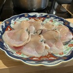天ぷら浅沼 - ハマグリ