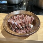 天ぷら浅沼 - ホタルイカ