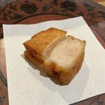 天ぷら浅沼 - ハトシ