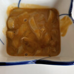 白虎 - 自家製塩辛　450円