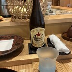 天ぷら浅沼 - 赤星