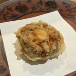 天ぷら浅沼 - シイタケ