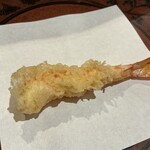 天ぷら浅沼 - クルマエビ