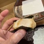 天ぷら浅沼 - ホタテ