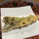 天ぷら浅沼 - フキノトウ