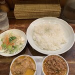 ラッフルズ カリー - 