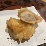 天ぷら浅沼 - ハマグリ