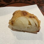 天ぷら浅沼 - ユリネ