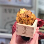 浅草製作所 - ミニかき揚げチップス4個マス入りセット900円込み