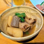 はな花 - じゃがいもとこんにゃく煮付け