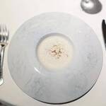 シェ・イノ - 新玉葱のポタージュ